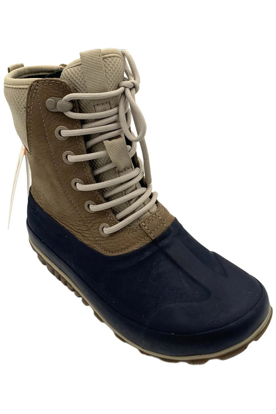 Bogs Women's Casual Tall LTR Winter Ankle Boot Taupe Multi - Medium